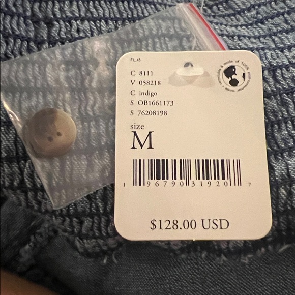 Free People Vanessa Denim Tunic Dress - Picture 5 of 5